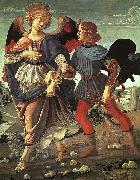 Andrea del Verrocchio Tobias und der Engel